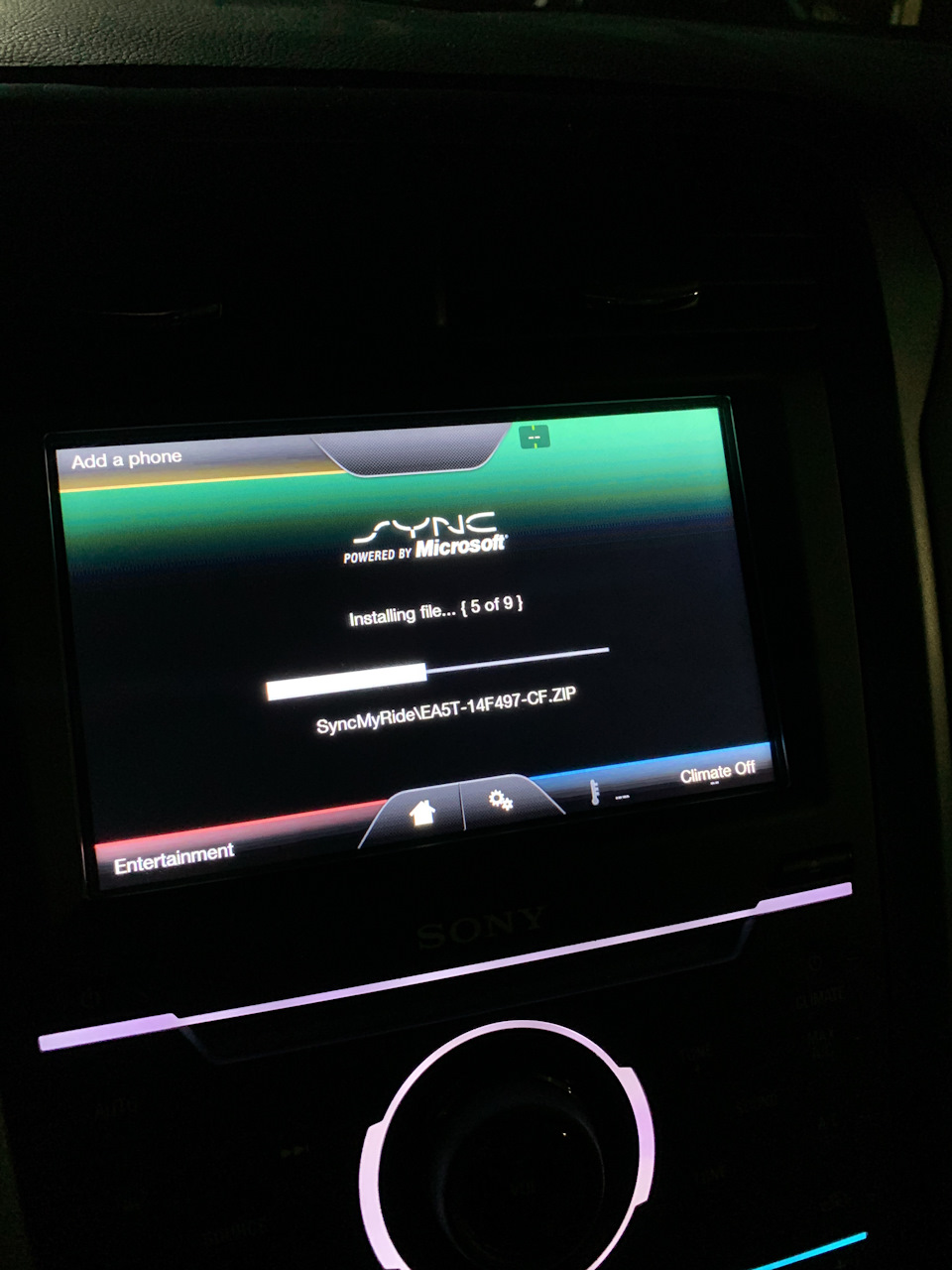 Русификация Sync 2 2