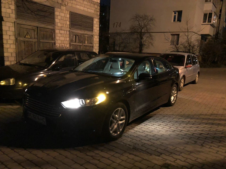 Майже успішне встановлення камери заднього виду