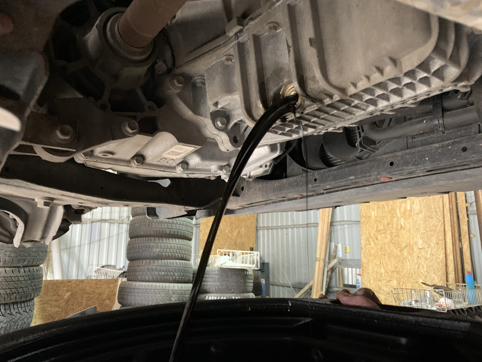 Замовлення мастила з Rockauto, та ТО 4