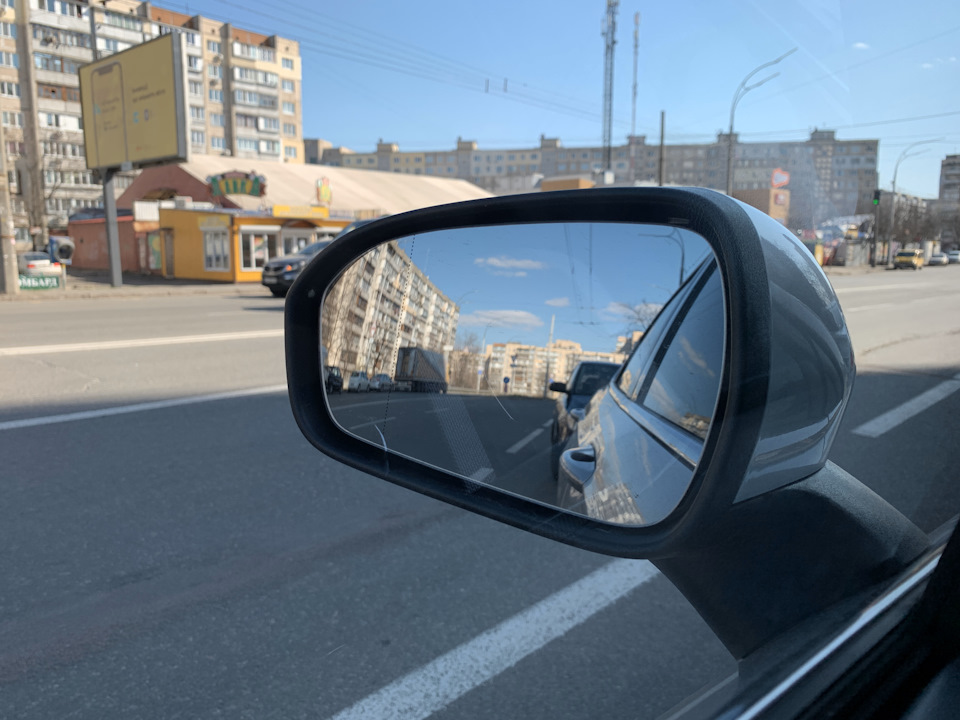 Заміна дзеркала 1