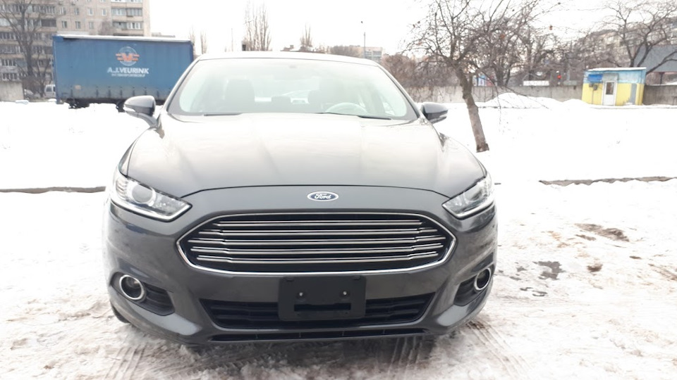 13.Ford Fusion (Америка) SE 1.5T EcoBoost: сертифікація, реєстрація, номери 1