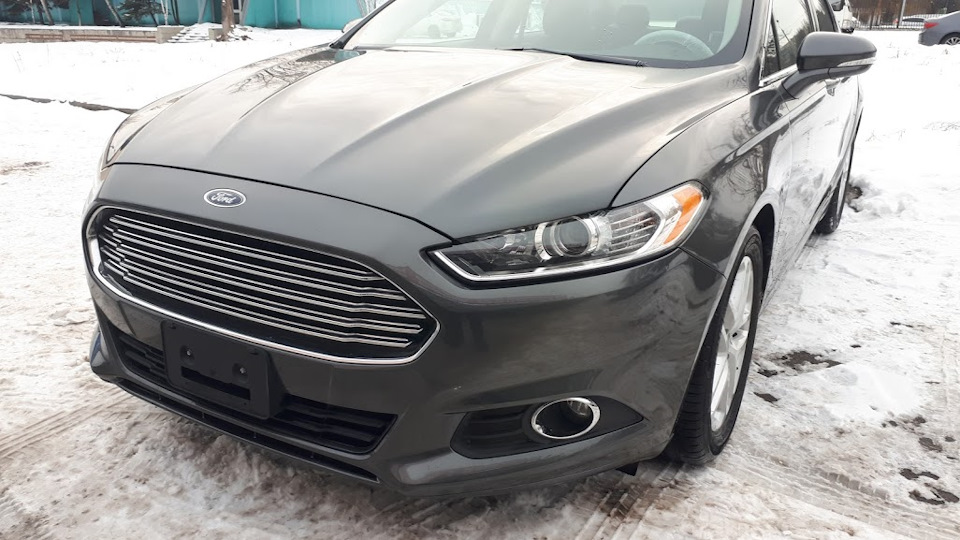13.Ford Fusion (Америка) SE 1.5T EcoBoost: сертифікація, реєстрація, номери 2