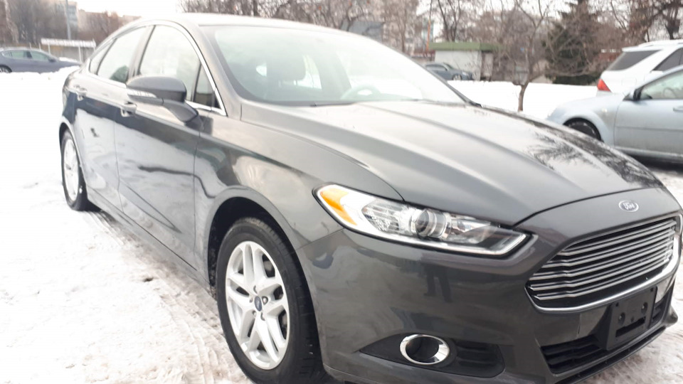 13.Ford Fusion (Америка) SE 1.5T EcoBoost: сертифікація, реєстрація, номери 3