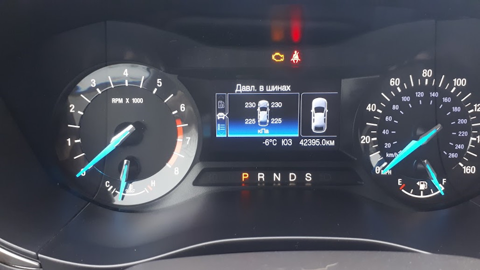 17.Ford Fusion (America) SE 1,5T EcoBoost: Активація показника тиску в шинах (TPMS) через Forscan та кабель ELM 327. 1