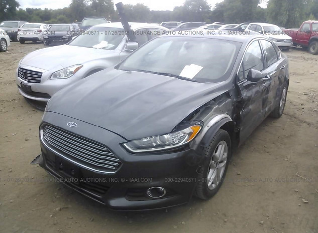 1.Ford Fusion (America) SE 1,5T EcoBoost: Покупка на IAAI 2