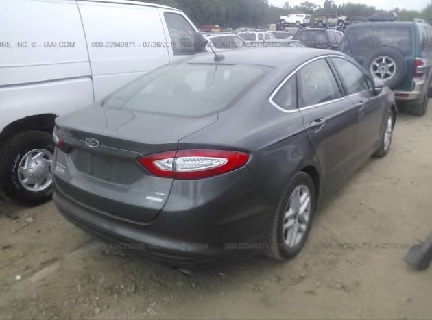 1.Ford Fusion (America) SE 1,5T EcoBoost: Покупка на IAAI 3