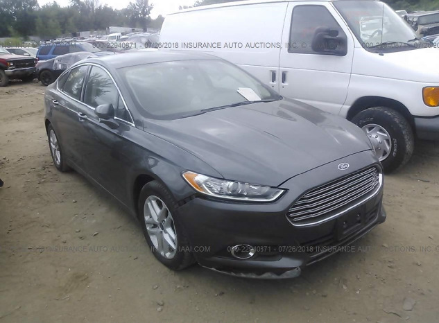 1.Ford Fusion (America) SE 1,5T EcoBoost: Покупка на IAAI 1