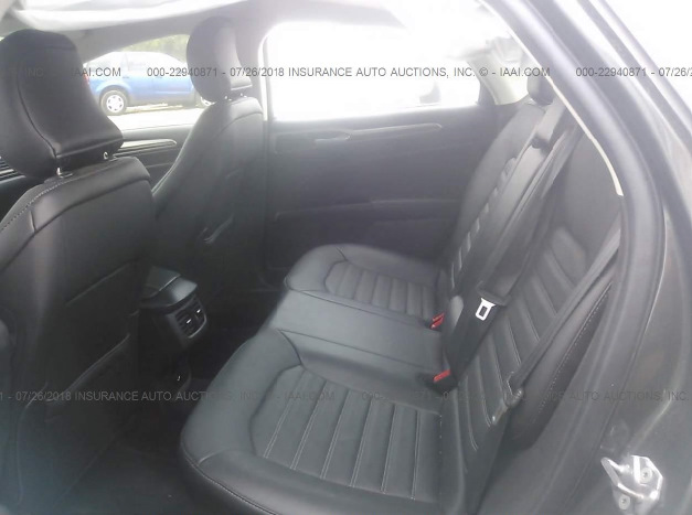 1.Ford Fusion (America) SE 1,5T EcoBoost: Покупка на IAAI 5