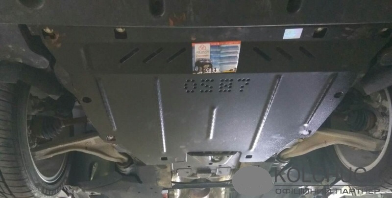 20.Ford Fusion (America) SE 1,5T EcoBoost: Установка захисту двигуна та АКПП Кольчуга 1