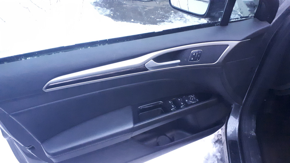 21.Ford Fusion (America) SE 1,5T EcoBoost: Догляд за шкіряним салоном KOCH Leather Star! 5