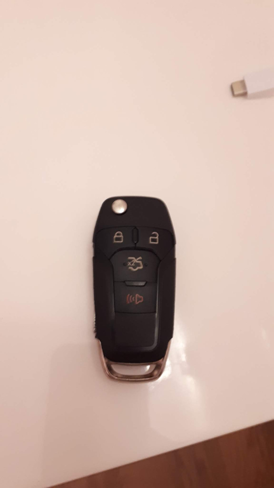 22.Ford Fusion (America) SE 1,5T EcoBoost: Второй ключ (4е кнопки) N5F-A08TAA 3
