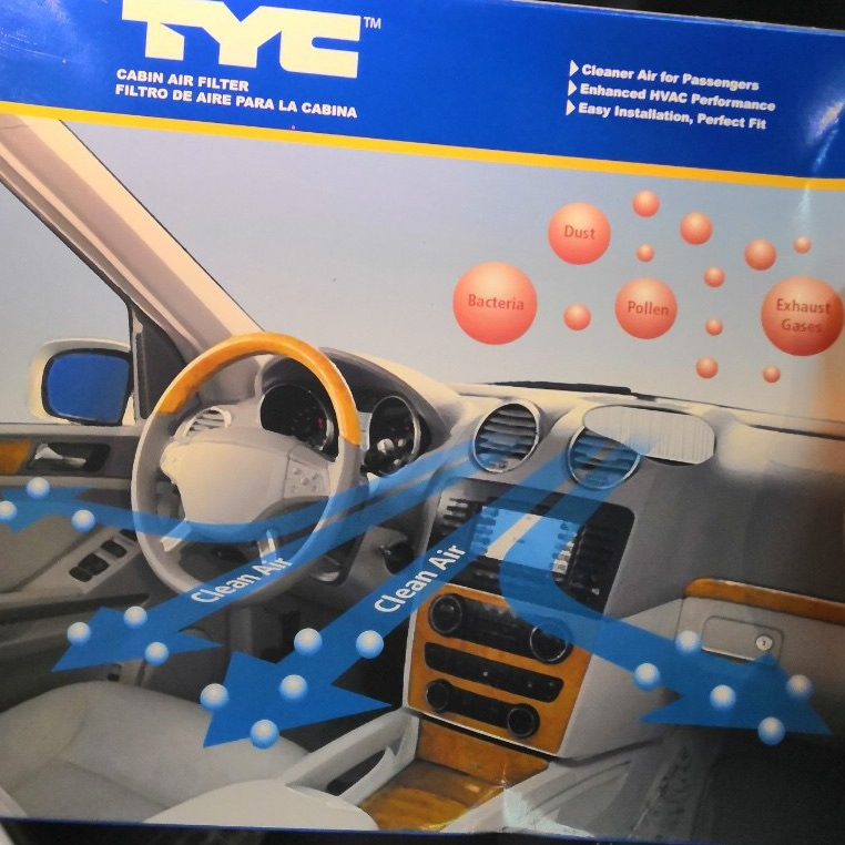 23.Ford Fusion (America) SE 1,5T EcoBoost: Заміна фільтра салону на TYC 800187P 1