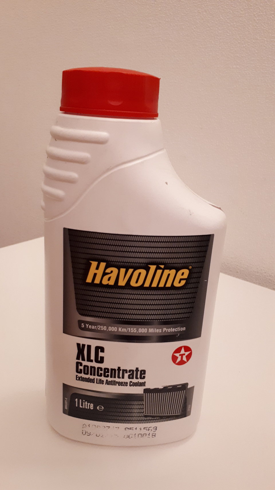 25.Ford Fusion (America) SE 1,5T EcoBoost: Долив охолоджувальної рідини Havoline XLC Concentrate 1