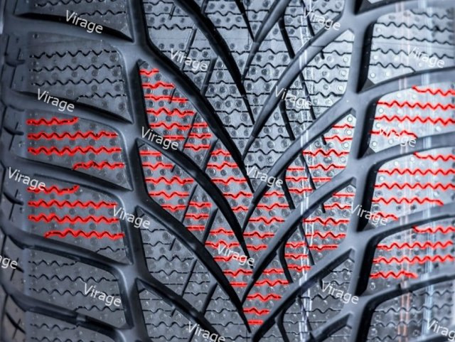 26.Ford Fusion (Америка) SE 1.5T EcoBoost: Зимова гума GOOD YEAR ULTRAGRIP ICE 2; 225/55R17 4