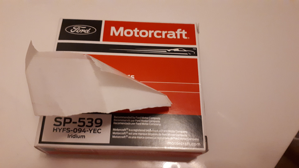 27.Ford Fusion (America) SE 1,5T EcoBoost: Самостійна купівля свічок SP-539 на www.rockauto та Нова Пошта 1