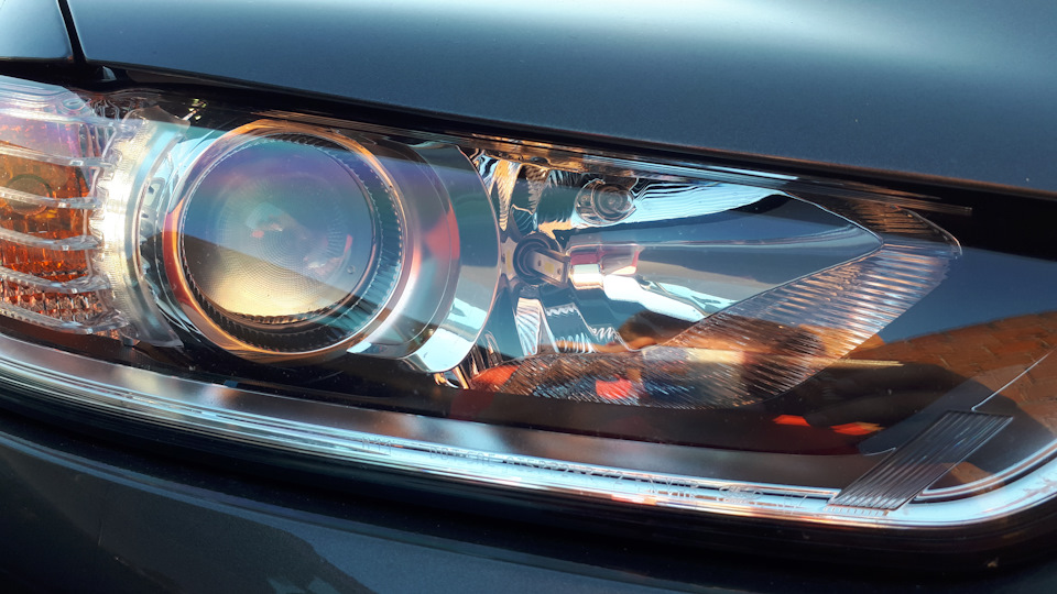 31.Ford Fusion (America) SE 1,5T EcoBoost: Заміна штатних ламп на LED 1