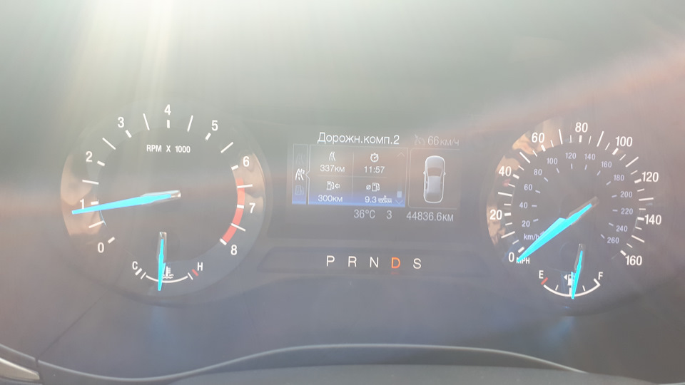 35.Ford Fusion (America) SE 1,5T EcoBoost: Тонування в LLUMAR 5
