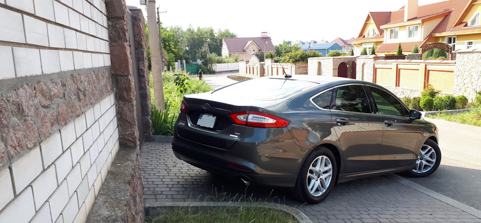 35.Ford Fusion (America) SE 1,5T EcoBoost: Тонування в LLUMAR 3