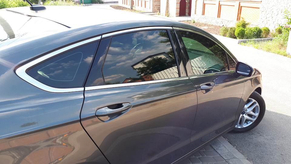 35.Ford Fusion (America) SE 1,5T EcoBoost: Тонування в LLUMAR 2