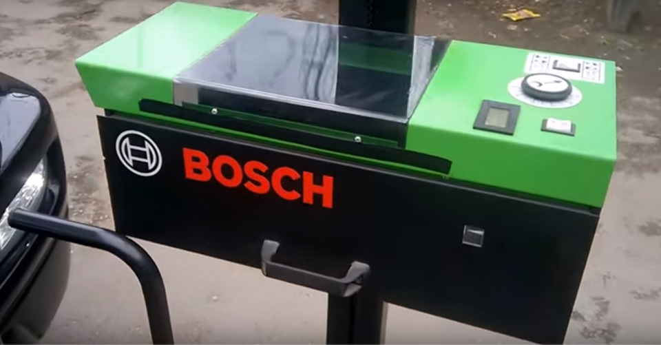 39.Ford Fusion (America) SE 1,5T EcoBoost: Регулювання фар на стенді BOSCH ТЛК 100. 4