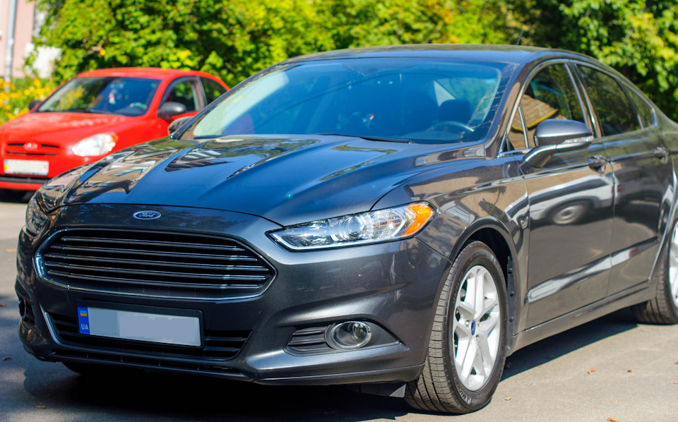 39.Ford Fusion (America) SE 1,5T EcoBoost: Регулювання фар на стенді BOSCH ТЛК 100. 2