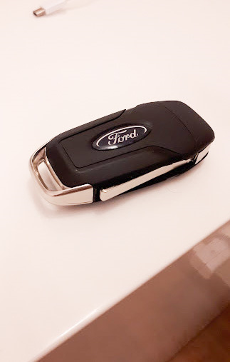 3.Ford Fusion (America) SE 1,5T EcoBoost: Корпус ключа (4е кнопки) 3
