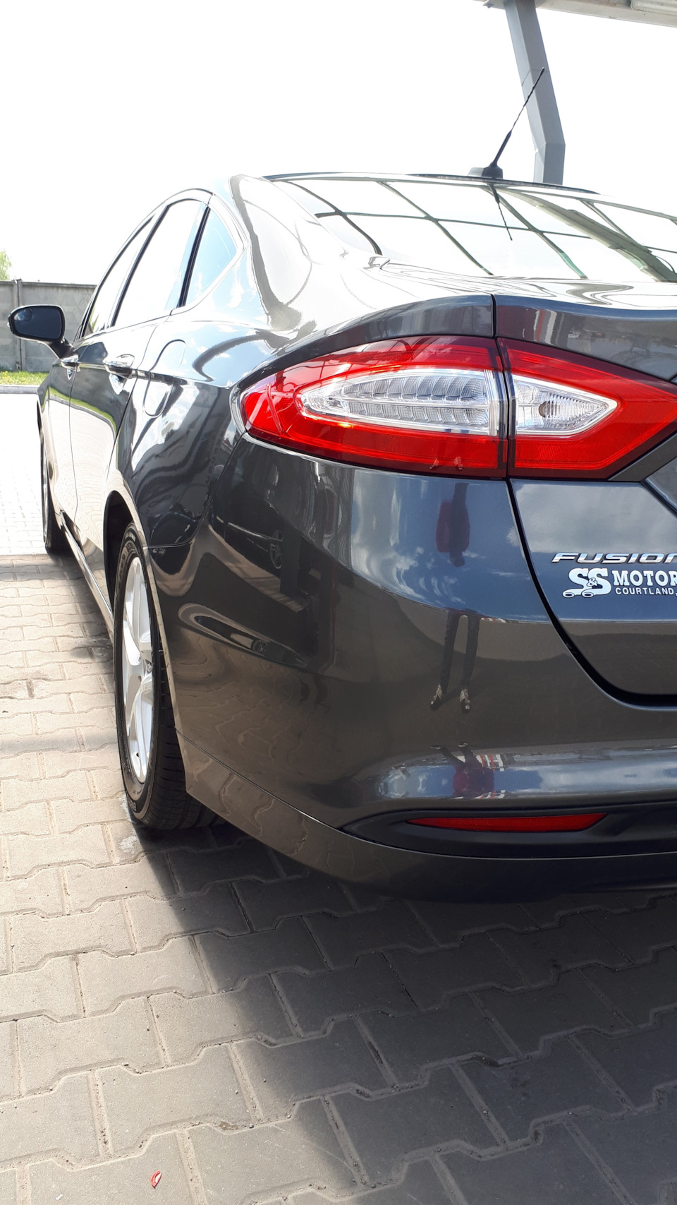 48.Ford Fusion (America) SE 1,5T EcoBoost: Присадка в паливо Liqui Moly Speed ​​Benzin Zusatz і витрата. 5