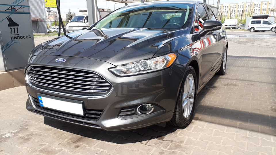 48.Ford Fusion (America) SE 1,5T EcoBoost: Присадка в паливо Liqui Moly Speed ​​Benzin Zusatz і витрата. 3