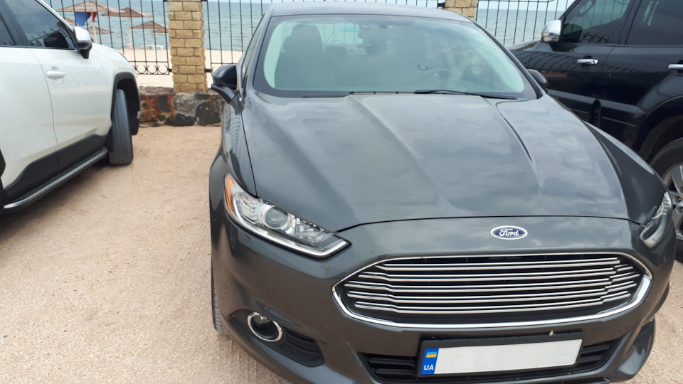 49.Ford Fusion (America) SE 1,5T EcoBoost: Про витрати. Поїздка 1600 км. 1