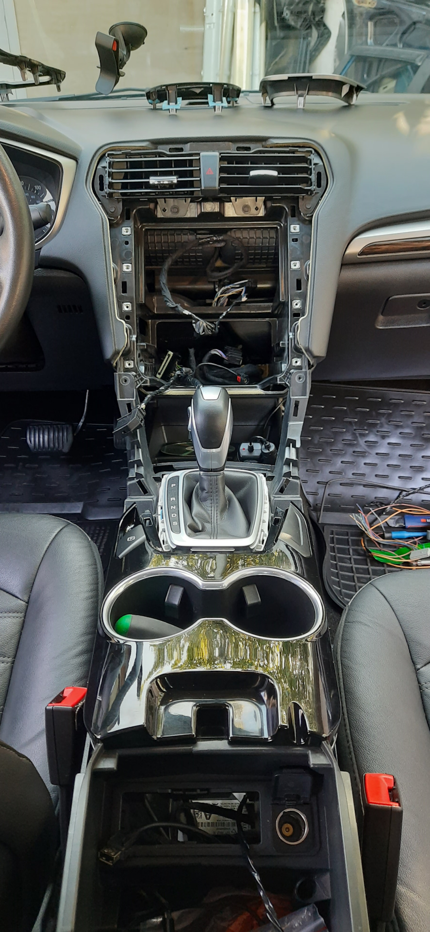 52.Ford Fusion (America) SE 1,5T EcoBoost: Установка Sync 3. 5