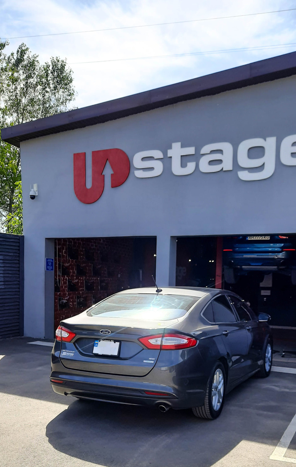 53.Ford Fusion (America) SE 1,5T EcoBoost: Замер мощности на dyno stand. 2