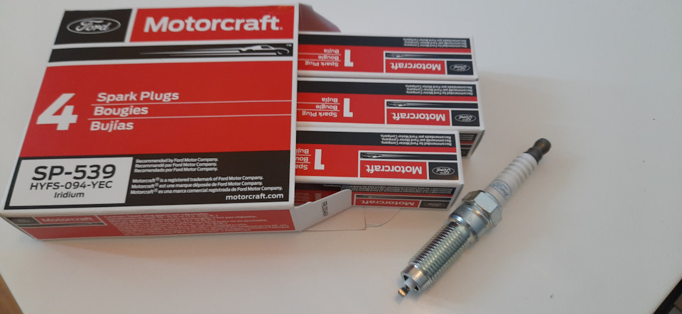 54.Ford Fusion (America) SE 1,5T EcoBoost: OEM свічки MotorCraft SP-539. Rockauto та Нова Пошта shopping (ч.2). 1