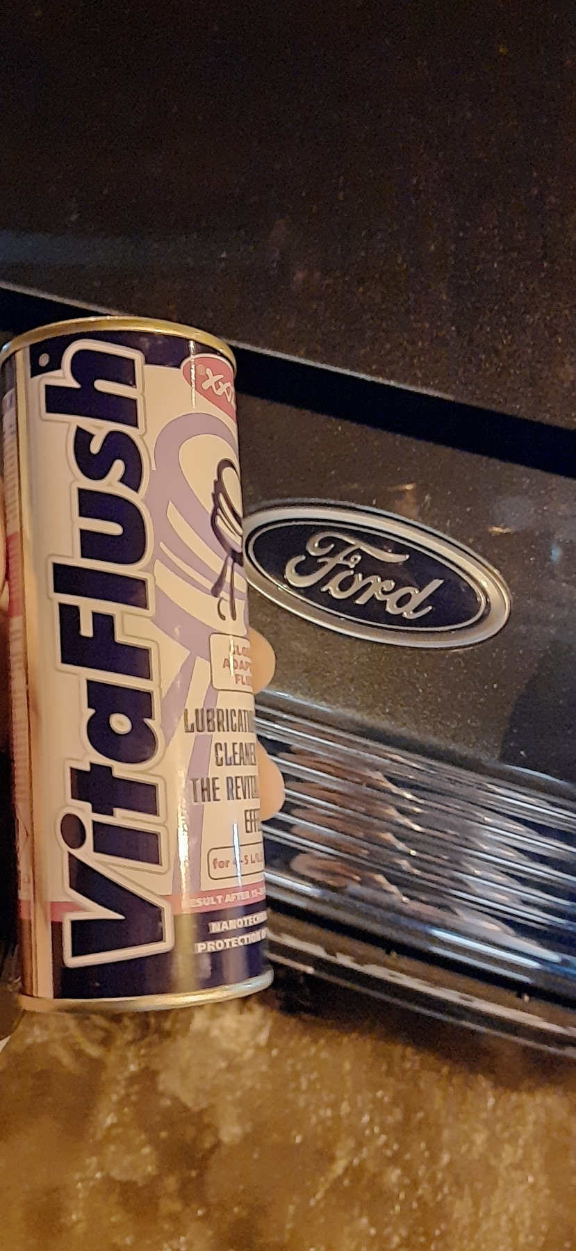 57.Ford Fusion (America) SE 1,5T EcoBoost: VitaFlush м'яке промивання двигуна (універсальне) перед ТО-5. 2