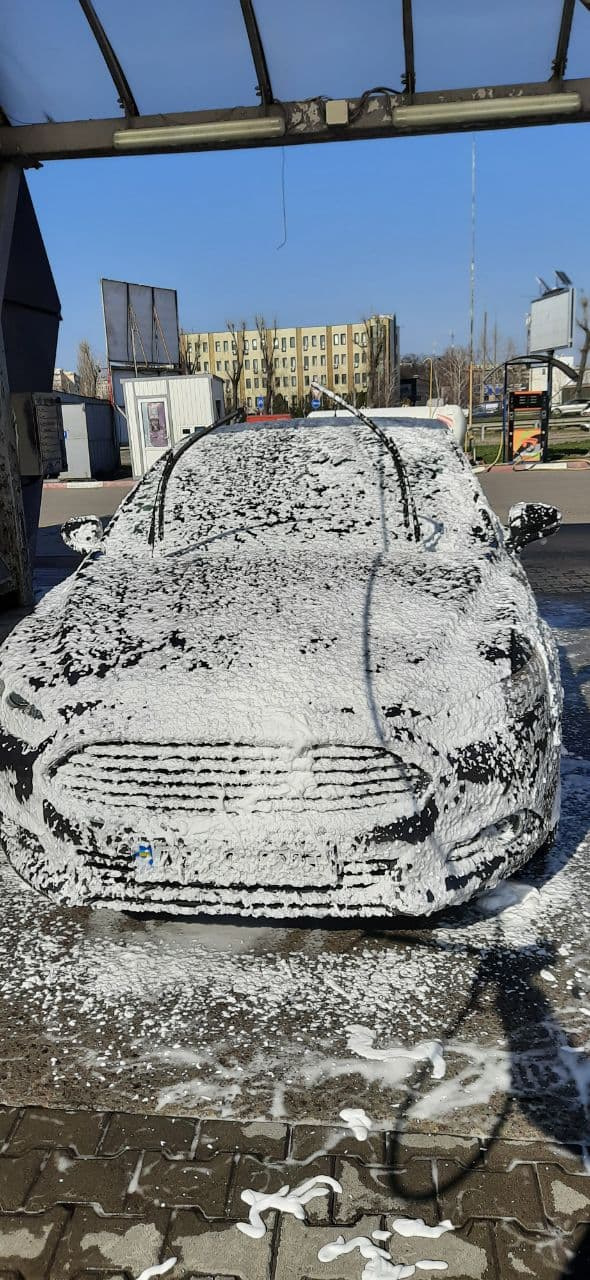 60.Ford Fusion (America) SE 1,5T EcoBoost: Sonax Profiline polymer-netshield обробка кузова та дисків рідким склом. 4