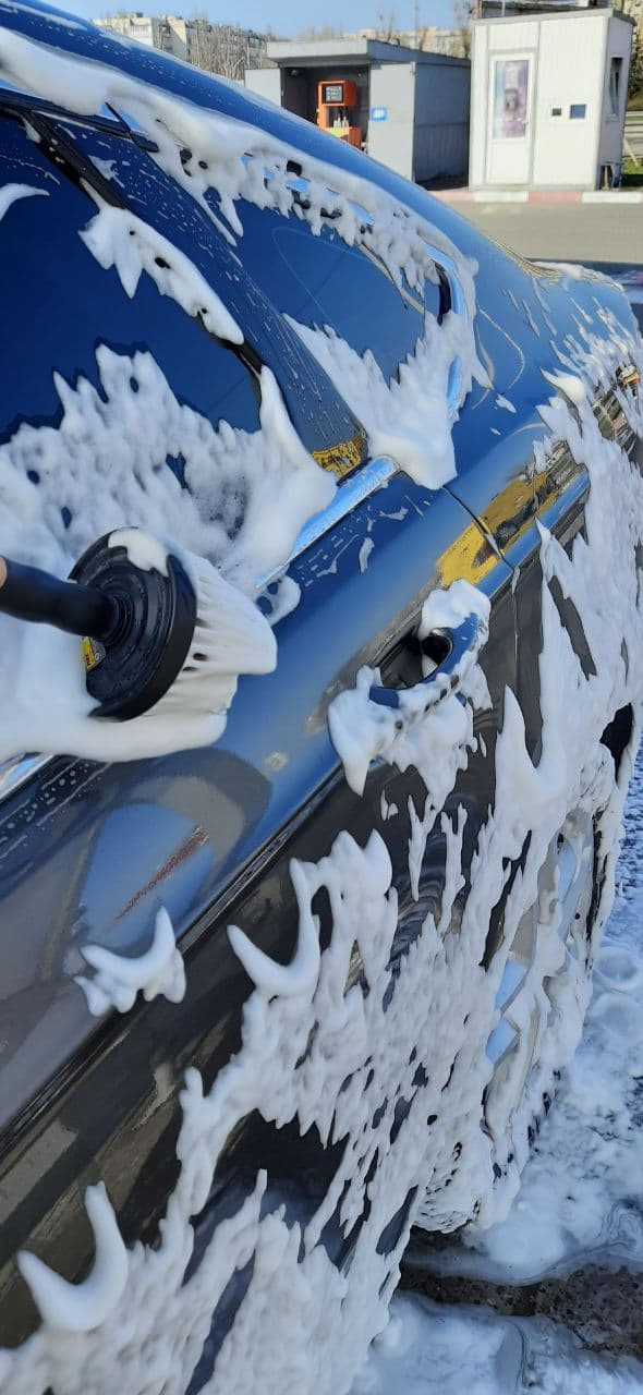 60.Ford Fusion (America) SE 1,5T EcoBoost: Sonax Profiline polymer-netshield обробка кузова та дисків рідким склом. 5