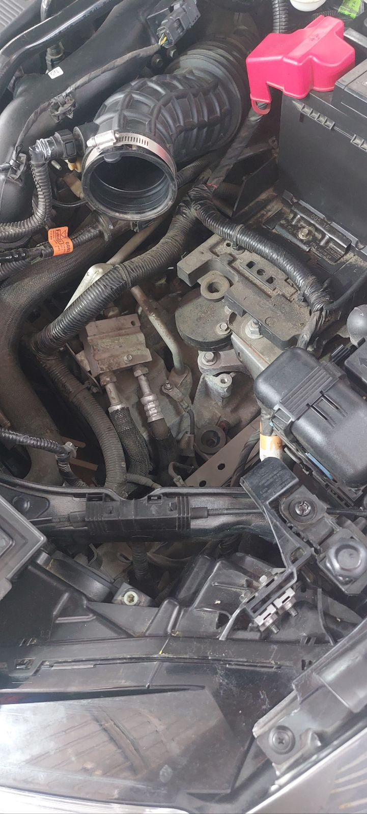 66.Ford Fusion USA, SE 1.5T EcoBoost: заміна антифризу-концентрату TEXACO HAVOLINE XLC CONCENTRATE Ford WSS-M97B44-D2 4