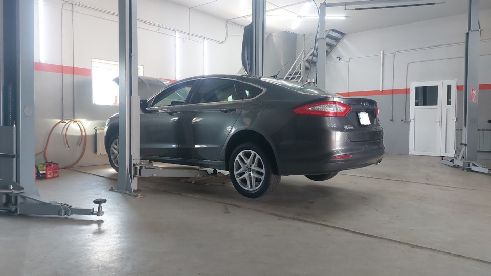 67.Ford Fusion США, SE 1,5T EcoBoost: TO-6; 65 839 км. Заміна масла в двигуні та трансмісії IV. Kendall GT-1 LiquiTek 5W-20, Kendall VersaTrans LV. 1