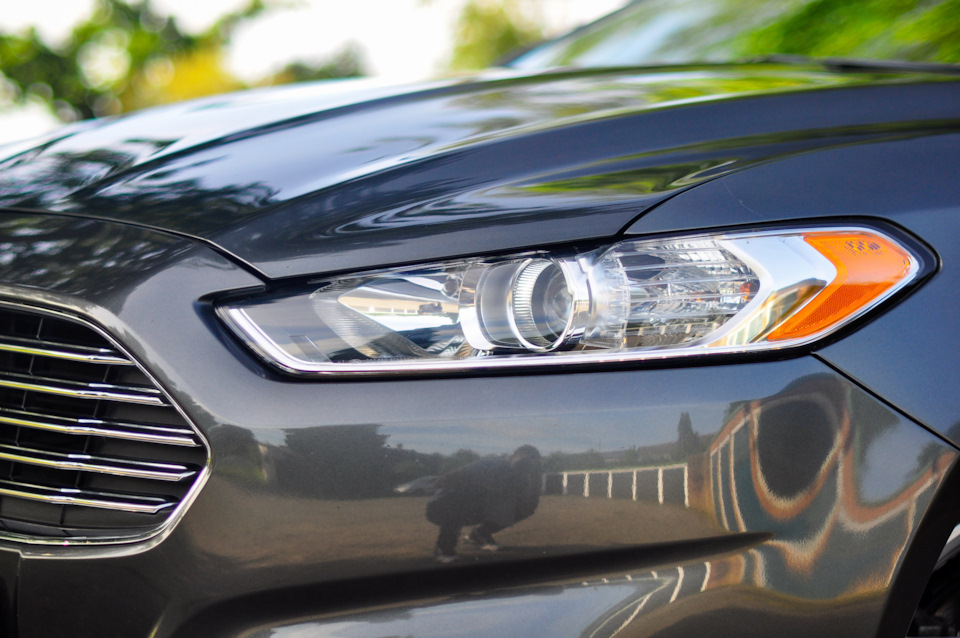 69.Ford Fusion USA, SE 1,5T EcoBoost: Полірування. Ексцентрикова полірувальна машина YATO YT-82200 1