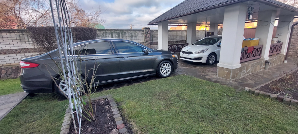 69.Ford Fusion USA, SE 1,5T EcoBoost: Полірування. Ексцентрикова полірувальна машина YATO YT-82200 5