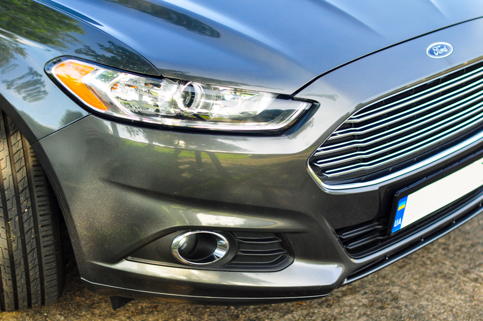 69.Ford Fusion USA, SE 1,5T EcoBoost: Полірування. Ексцентрикова полірувальна машина YATO YT-82200 3