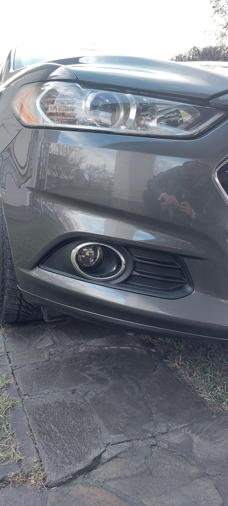 69.Ford Fusion USA, SE 1,5T EcoBoost: Полірування. Ексцентрикова полірувальна машина YATO YT-82200 2