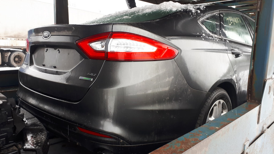 6.Ford Fusion (America) SE 1,5T EcoBoost: Дочекався, Ford приїхав. 4