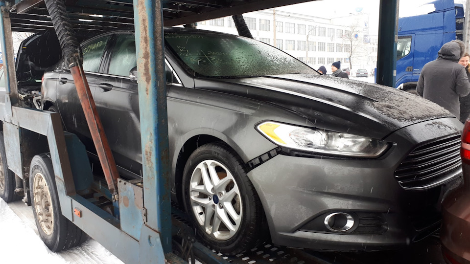 6.Ford Fusion (America) SE 1,5T EcoBoost: Дочекався, Ford приїхав. 3