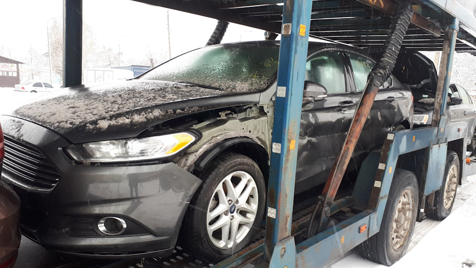 6.Ford Fusion (America) SE 1,5T EcoBoost: Дочекався, Ford приїхав. 2