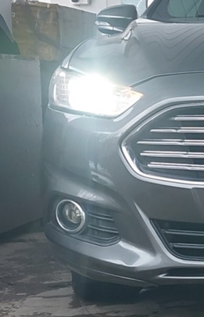 71.Ford Fusion USA, SE 1.5T EcoBoost: протитуманні фари Philips Ultinon Pro3022 (LED FOG) 6000K 2