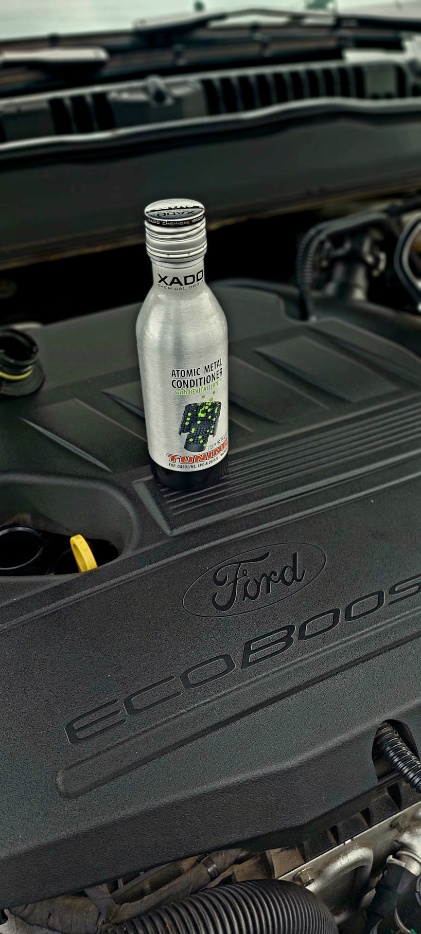 73.Ford Fusion USA, SE 1,5T EcoBoost: ТО-7; Развал; 78 242 км. Kendall GT-1 LiquiTek 5W-20 4