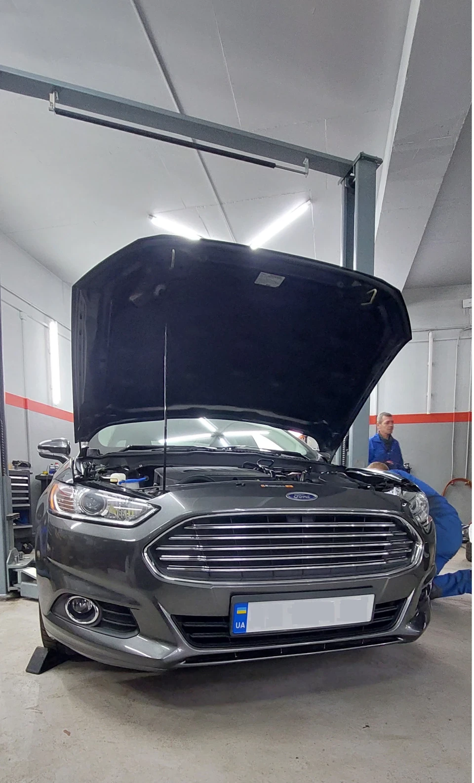 73.Ford Fusion USA, SE 1,5T EcoBoost: ТО-7; Развал; 78 242 км. Kendall GT-1 LiquiTek 5W-20