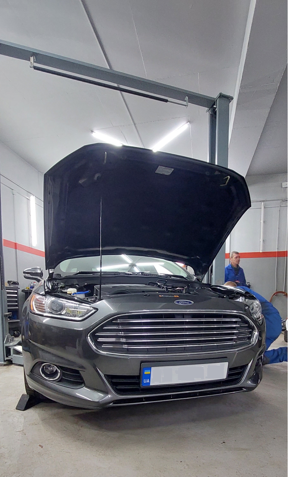 73.Ford Fusion USA, SE 1,5T EcoBoost: ТО-7; Развал; 78 242 км. Kendall GT-1 LiquiTek 5W-20 1