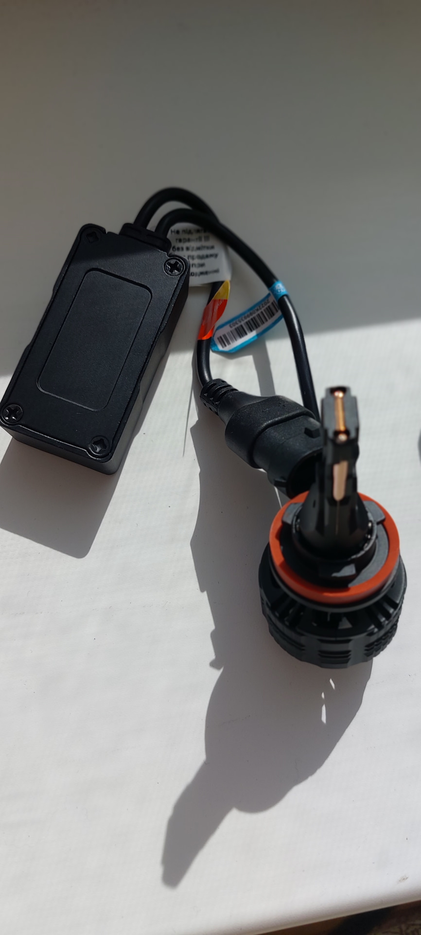 74.Ford Fusion USA, SE 1,5T EcoBoost: Ближнє світло Decker PL-03 LED Lamps 12000 LM 65 W CanBus 3