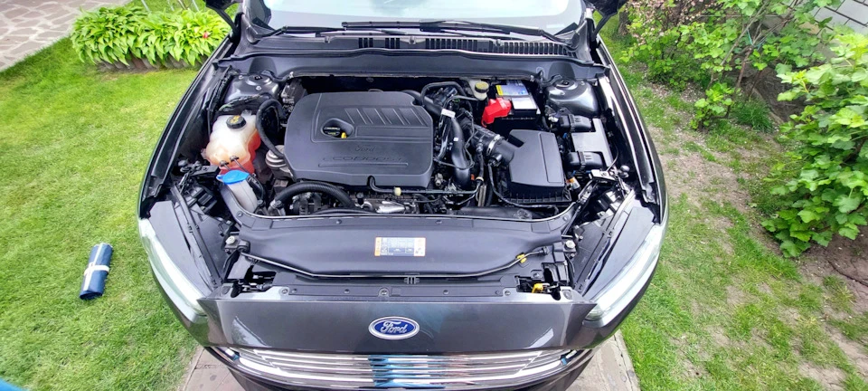76.Ford Fusion USA, SE 1,5T EcoBoost: Очищення масловідстійника або як дістатися масловідділювача. Як це працює?